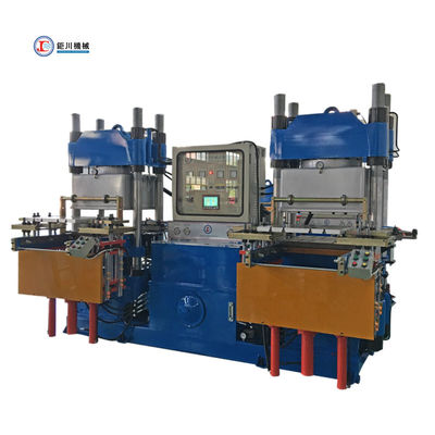 Máquina de moldear 11KW de compresión del vacío de 200 Ton Calmp Force Rubber Gasket