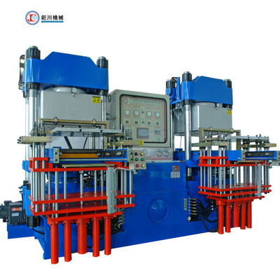 200 Ton Vacuum Compression Molding Machine para el cuenco del animal doméstico del silicón