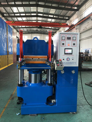 Máquina de fabricación de válvulas de neumáticos de vacío para vehículos eléctricos Máquina de prensado hidráulico a caliente Máquina de prensado vulcanizador de caucho
