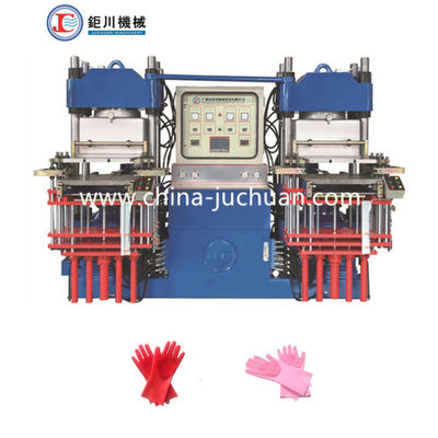 China Precio de fábrica 300ton Maquina de compresión de prensa hidráulica para hacer cepillo de guante de silicona