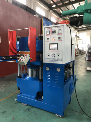 China Alta calidad y buen precio 100 toneladas 2RT goma de silicona vulcanización máquina de fabricación