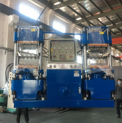 Máquina de moldeo de vulcanización de caucho de silicona de 300 toneladas para hacer productos de caucho de silicona de China Factory