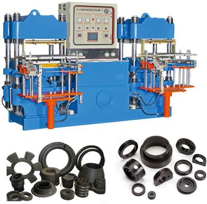 Máquina de fabricación de juntas de alta calidad PLC de sello hidráulico Moldeado de caucho de fábrica de China