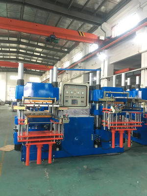 China Precio competitivo Máquina de prensado caliente de vacío de 350 toneladas para la fabricación de productos de caucho de silicona