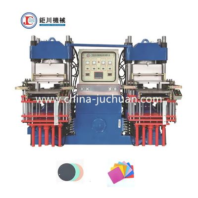 China Precio competitivo Máquina de prensado caliente de vacío de 350 toneladas para la fabricación de productos de caucho de silicona