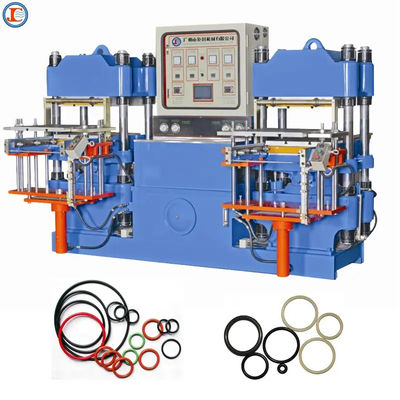 Máquina de moldeo de compresión de silicona de alta eficiencia de fábrica de China