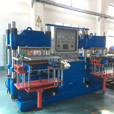 China Precio de fábrica Máquina de prensado en caliente hidráulica para la fabricación de productos de goma de silicona