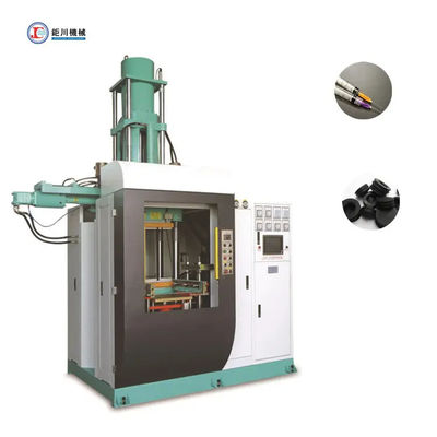 100T-1000T Máquina de moldeo por inyección de silicona vertical Productos de caucho Partes de automóviles artículos de cocina