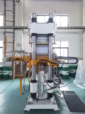 Máquina de prensado en caliente hidráulica Máquina hidráulica para hacer sellos / fabricante de juntas Máquina de moldeo de caucho
