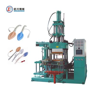 Máquina de inyección de silicona / Máquina de moldeo de silicona para hacer globo de máscara de laringe médica