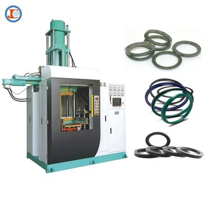Trazo de sujeción 200-500 mm y zona de calentamiento 3-5 Máquina de moldeo por inyección de caucho de silicona