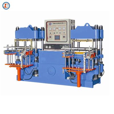 China Precio de fábrica y alta calidad Máquina de prensado caliente de vulcanización hidráulica para hacer molde de pastel