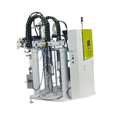 Máquina automática de moldeo por inyección de silicona líquida vertical de la serie LV para aislante de silicona