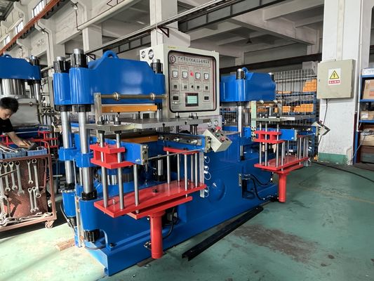 China Fábrica de venta directa de caucho silicona hidráulica máquina de prensa en caliente para la fabricación de piezas de automóviles