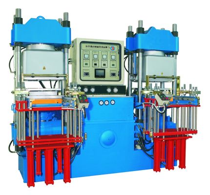 China Precio de fábrica de alta precisión Silicona máquina de prensa en caliente al vacío para la fabricación de productos de silicona de caucho