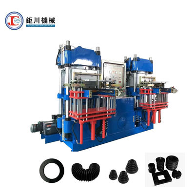 3RT Máquina de moldeo de caucho hidráulico con cubierta de vacío para hacer goma de silicona o juntas de sello de aceite