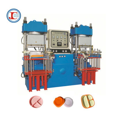 China Precio competitivo Máquina de prensado caliente de vacío de 350 toneladas para la fabricación de productos de caucho de silicona