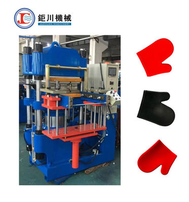 China Precio de fábrica Máquina de prensado caliente de caucho de doble estación para productos de caucho de silicona
