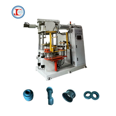 Maquina de moldeo por inyección de caucho horizontal para hacer piezas de automóviles