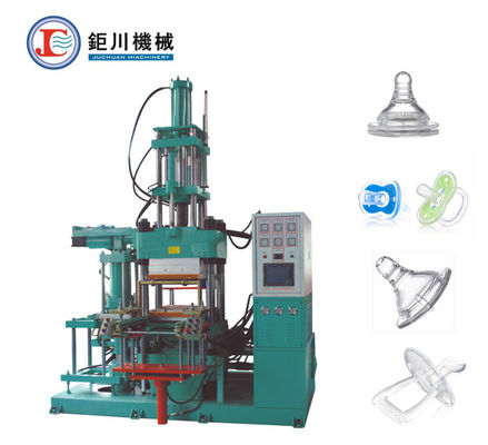 China Fábrica de alta velocidad de inyección de silicona vertical Información de la empresa n máquina de moldear para la botella de agua Silicone parte