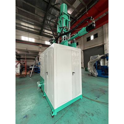 Máquina de moldeo por inyección vertical de caucho de la serie VI-FL de 300 toneladas para la fabricación de productos de caucho