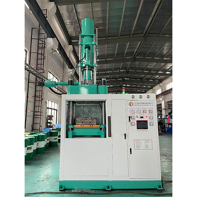 Máquina de moldeo por inyección vertical de caucho de la serie VI-FL de 300 toneladas para la fabricación de productos de caucho