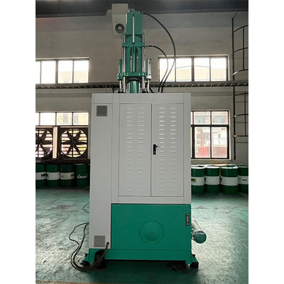 Precio competitivo Máquina de moldeo por inyección vertical de caucho de la serie VI-FL de 100 toneladas para la fabricación de productos de caucho