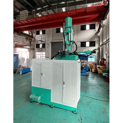 Máquina automática de moldeo por inyección vertical de caucho de 300 toneladas para la fabricación de productos de caucho