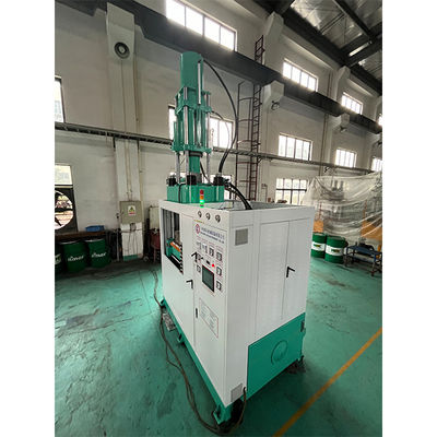 Máquina de moldeo por inyección de caucho vertical de 600 toneladas de primera a última ISO9001:2015