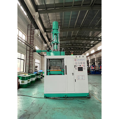 Máquina automática de moldeo por inyección vertical de caucho de 300 toneladas para la fabricación de productos de caucho