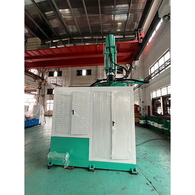 Máquina automática de moldeo por inyección vertical de caucho de 300 toneladas para la fabricación de productos de caucho