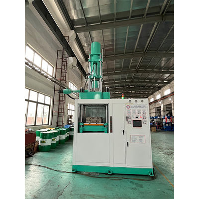 Máquina de moldeo por inyección vertical de caucho de la serie VI-FL de 300 toneladas para la fabricación de productos de caucho