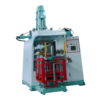 Máquina automática de moldeo por inyección vertical de caucho de 300 toneladas para la fabricación de productos de caucho
