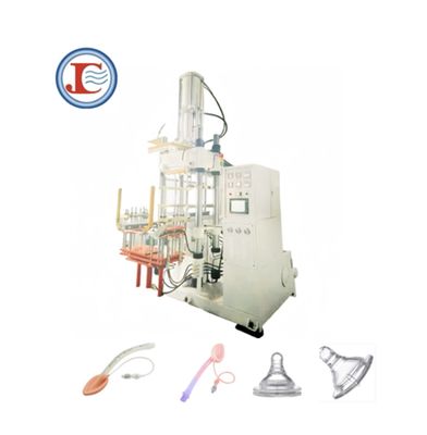 Máquina de moldeo por inyección LSR vertical de 200 toneladas para la fabricación de máscaras de silicona