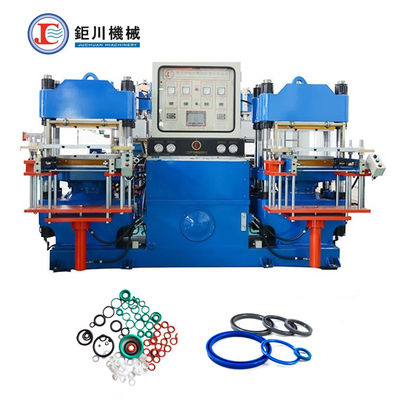 Máquina de prensa de vulcanización en caliente hidráulica de caucho de silicona 2RT de fábrica china