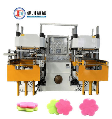 China Fabricación Flexible Máquina de Presión de caucho de silicona para la fabricación de productos de caucho de maquinaria JUCHUAN