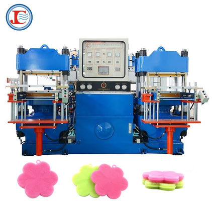 Máquina de prensa de vulcanización en caliente hidráulica de caucho de silicona 2RT de fábrica china