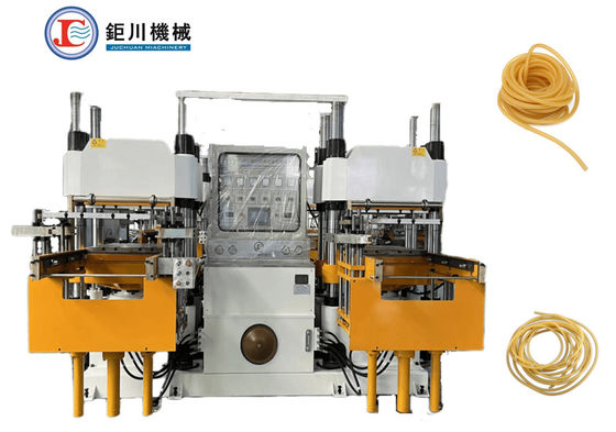 China Manufacturer Vulcanización Máquina de Presión a Caliente Hidráulica para la Fabricación de Tubos de Caucho Médico