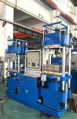 Maquinaria para el procesamiento de caucho Máquina de prensado caliente de vulcanización de 200 toneladas para absorción de choques de caucho