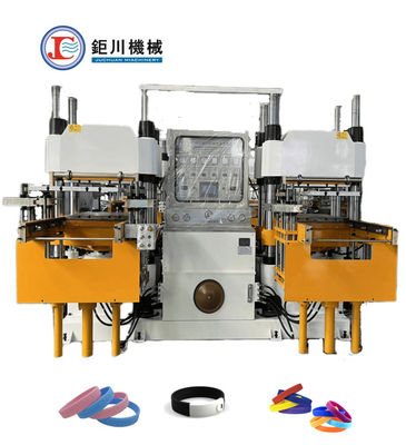 Máquina de fabricación de pulseras digitales de alto rendimiento/máquina de moldeo de prensas calientes de vulcanización hidráulica
