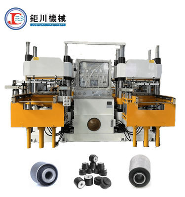 Máquina de vulcanización hidráulica automática de alta eficiencia para la fabricación de productos de caucho