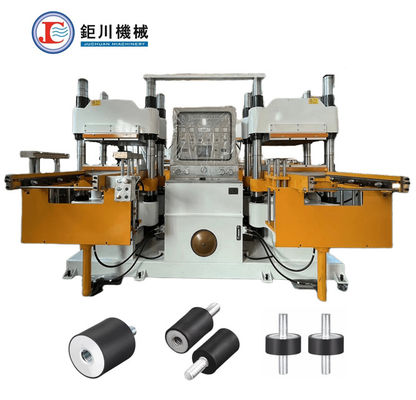 China Fábrica de venta directa de caucho silicona hidráulica máquina de prensa en caliente para la fabricación de piezas de automóviles