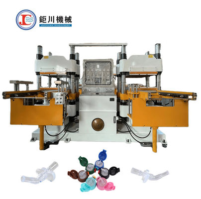 Venta directa de fábrica de China Máquina de prensado en caliente de vulcanización hidráulica para hacer paja para botellas de agua