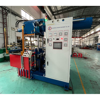 Máquina de moldeo por inyección de caucho horizontal de 400 toneladas para la fabricación de piezas de automóviles
