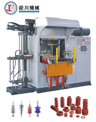 China Precio de fábrica Máquina de moldeo por inyección de caucho horizontal para la fabricación de aislantes