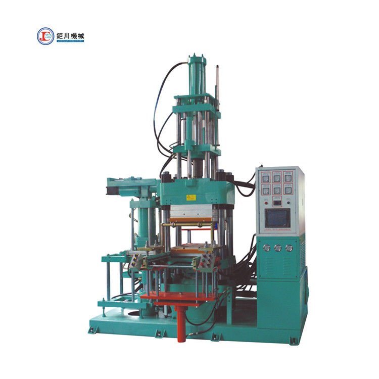 China Fábrica de alta velocidad de inyección de silicona vertical Información de la empresa n máquina de moldear para la botella de agua Silicone parte