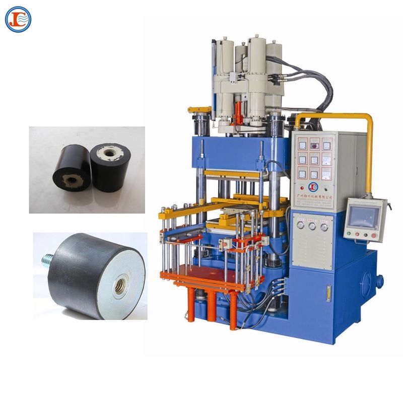 51Máquina de moldeo por inyección de piezas de caucho de.6kW con fuerza de sujeción de 100-1200 toneladas