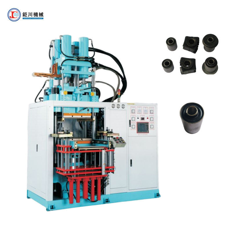 Máquina de moldeo por inyección de goma de prensa Fabricante/máquina de goma para la fabricación de piezas de automóviles