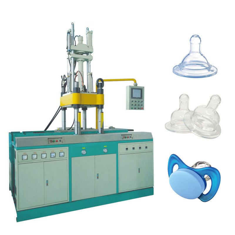 China fábrica de venta directa de silicona líquida LSR máquina de moldeo por inyección para pezón de bebé 1000 kN