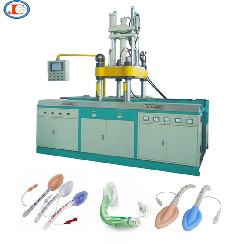 Máquina de moldeo por inyección LSR de 100-1000T para la fabricación de productos de caucho de silicona líquida